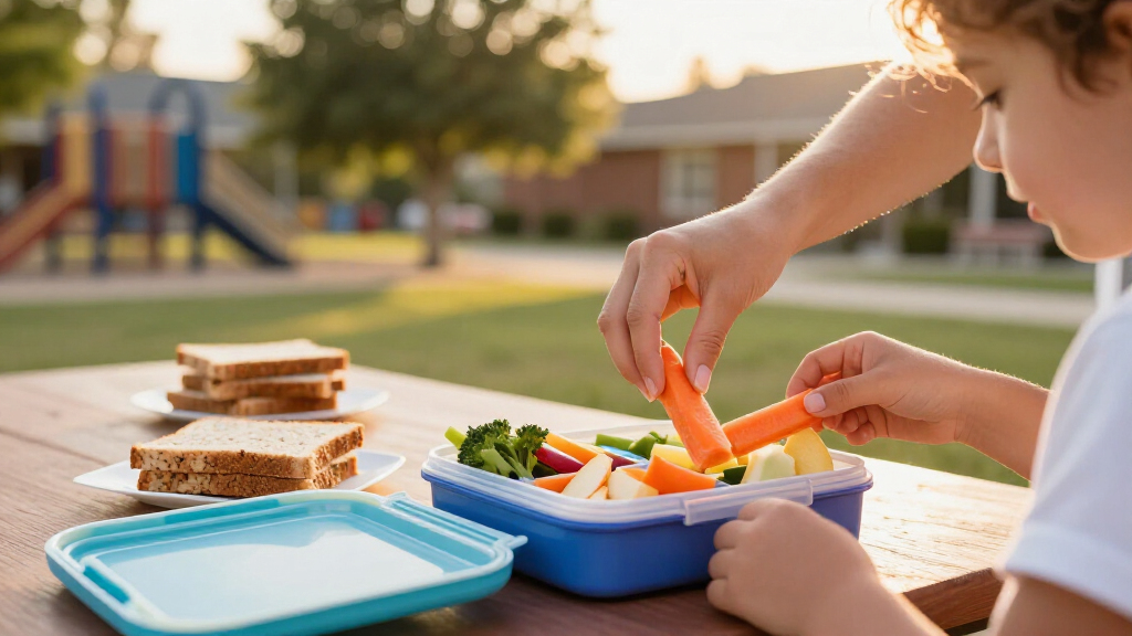 healthy lunch boxes for students