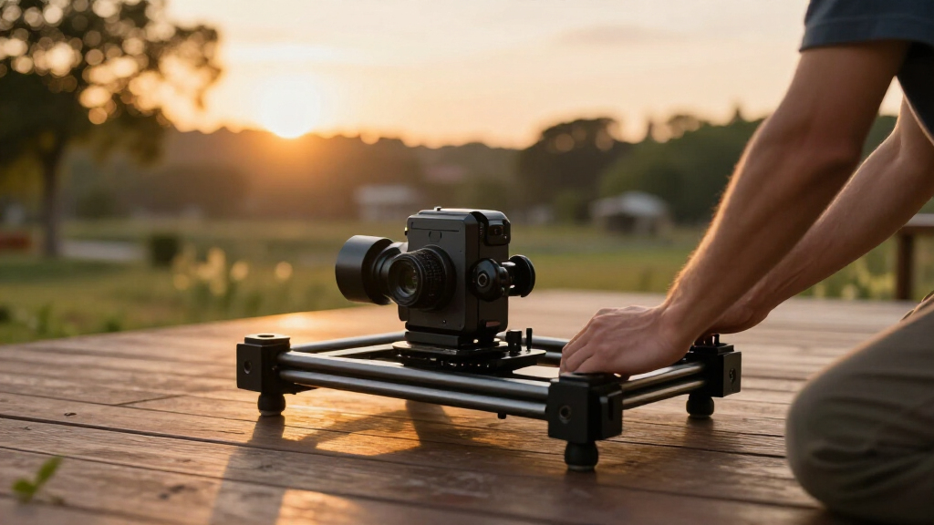 motorized camera slider