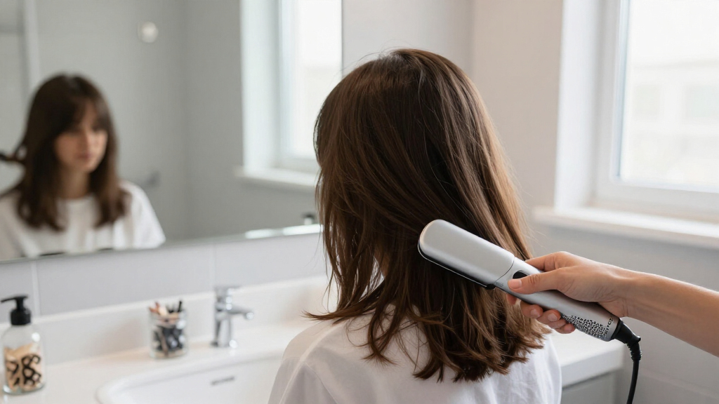 compact hair straighteners