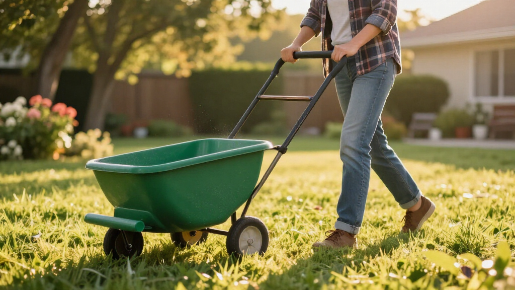 13 Best Lawn Spreaders for a Lush and Green Lawn 32 lawn spreader