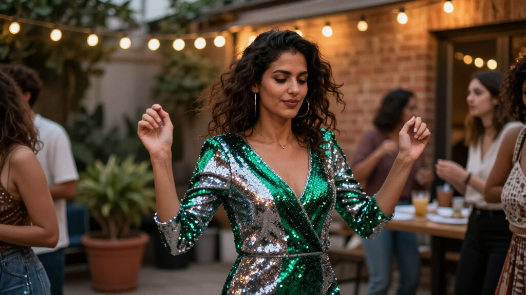 sequin party dresses