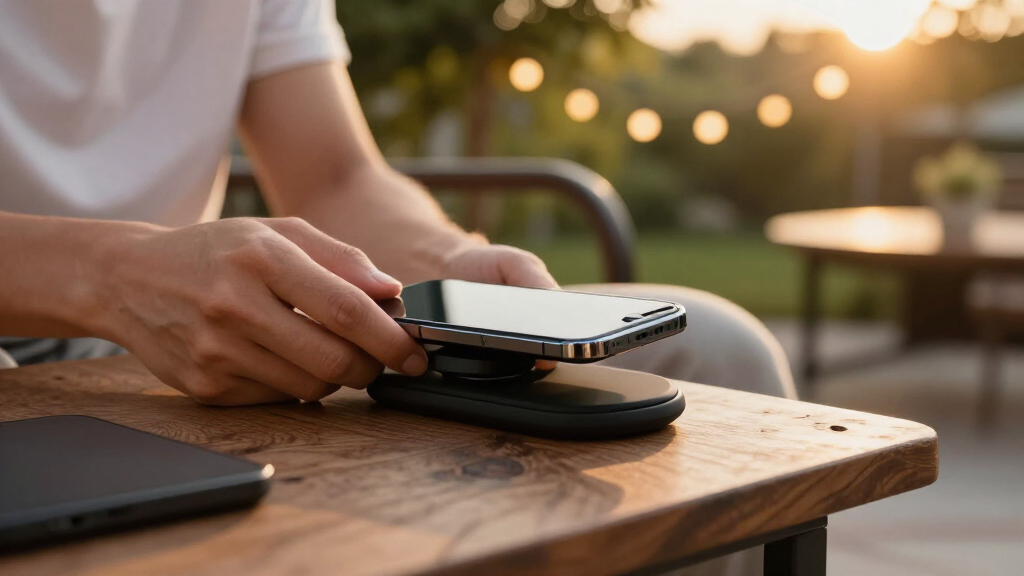 wireless charging pads