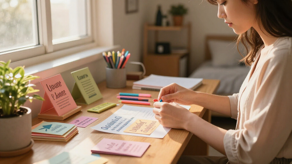 motivational desk accessories for students