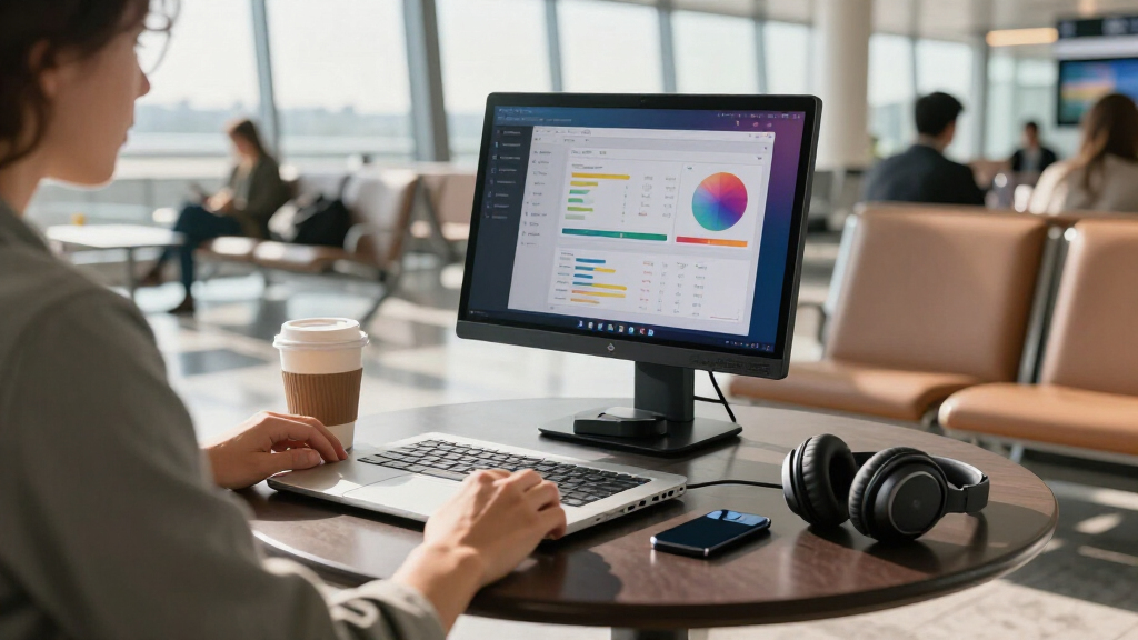 USB-C portable monitors