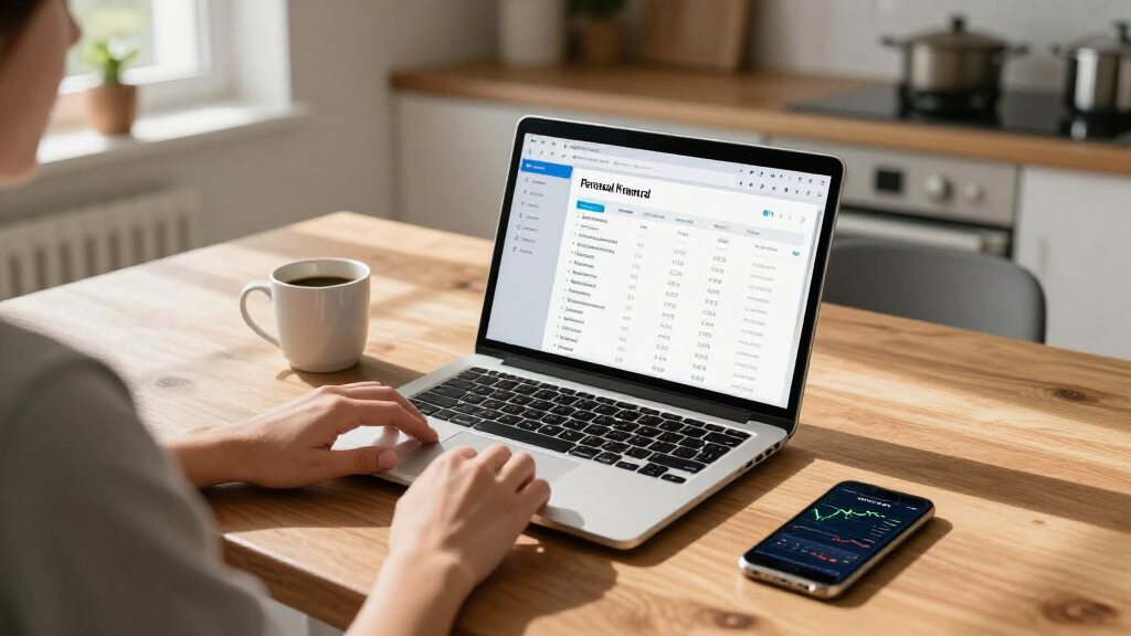 personal finance software