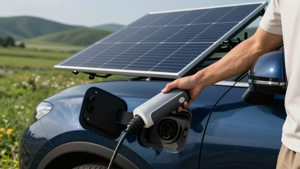 11 Best EV Solar Charging Setups to Power Your Electric Vehicle Efficiently 28 ev solar charging setups