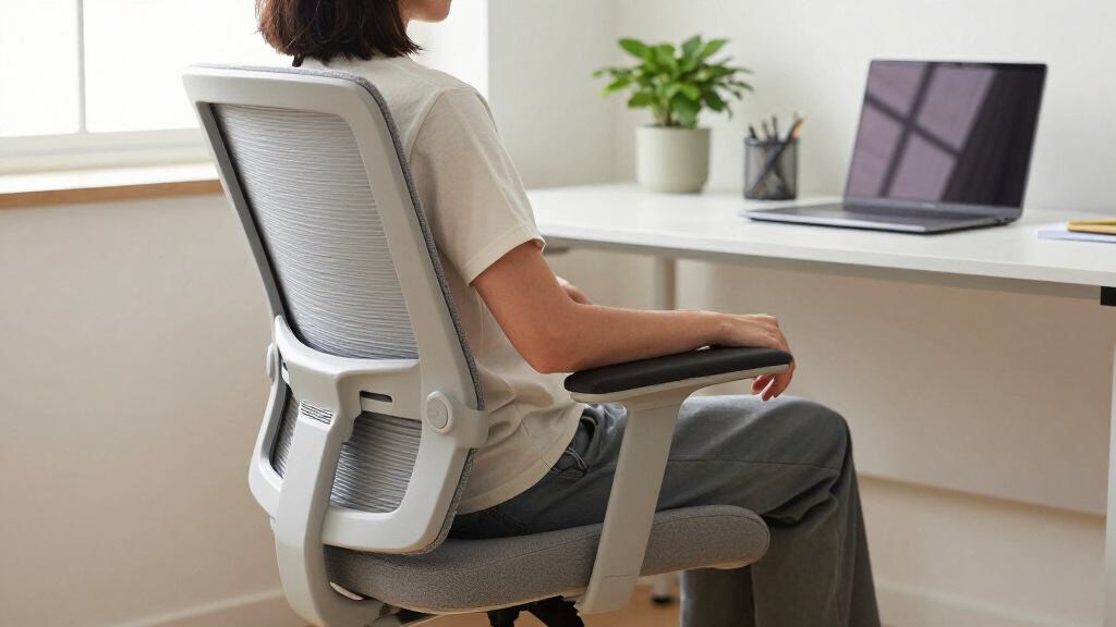 ergonomic office chairs for back pain