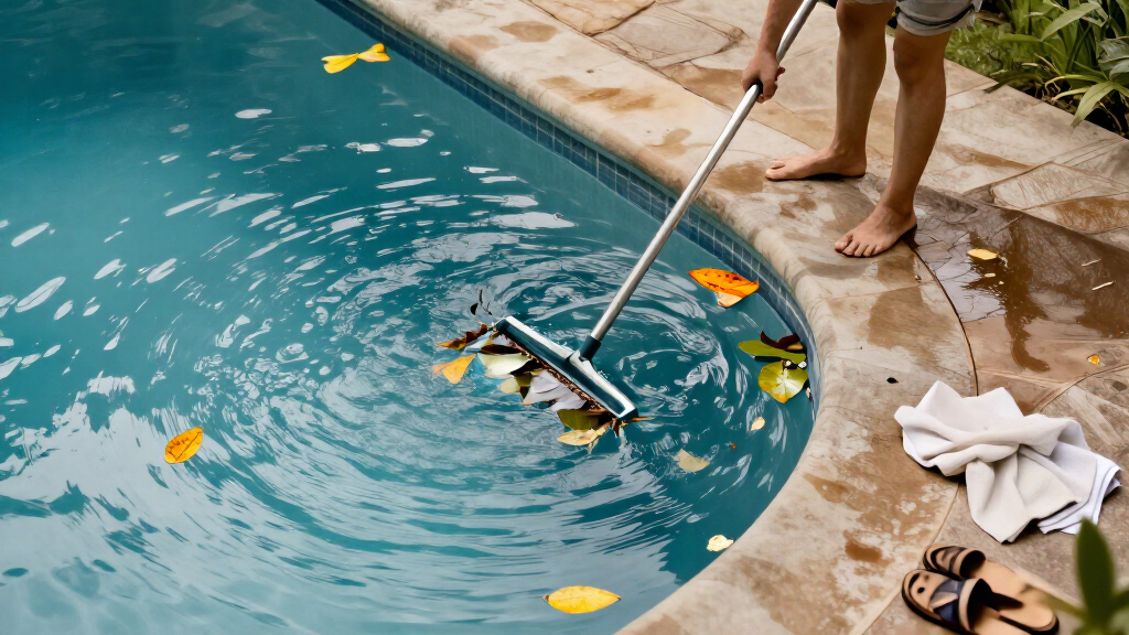 pool leaf skimmers