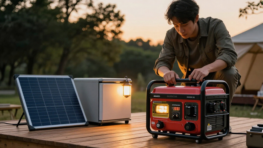 6 Best Honda Dual Fuel Inverter Generators for Reliable Power in 2026