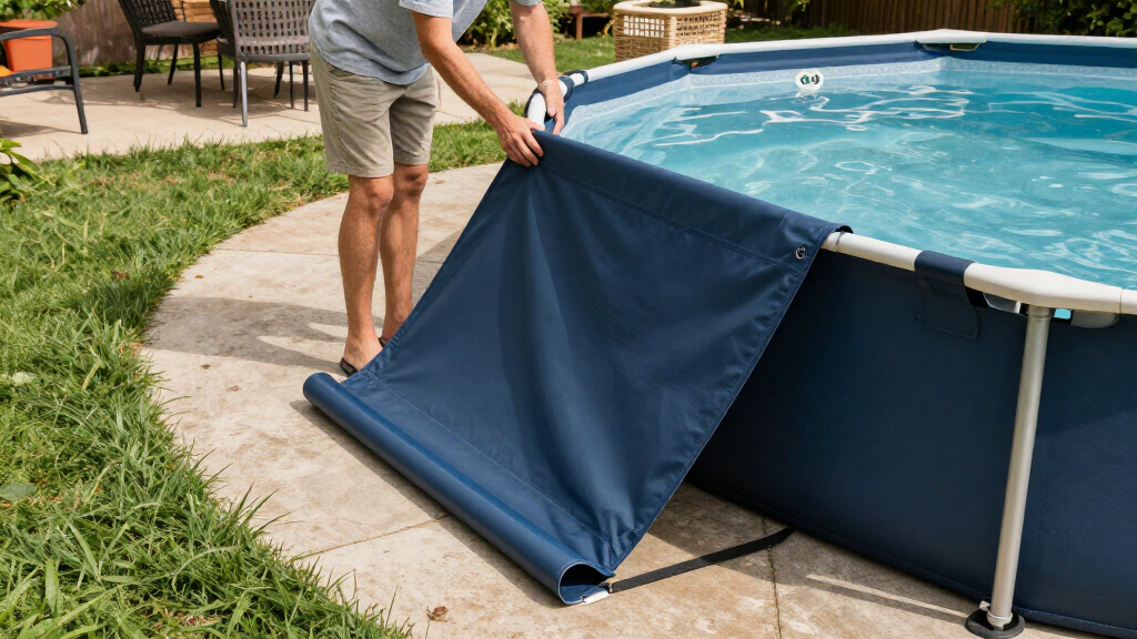 above ground pool covers