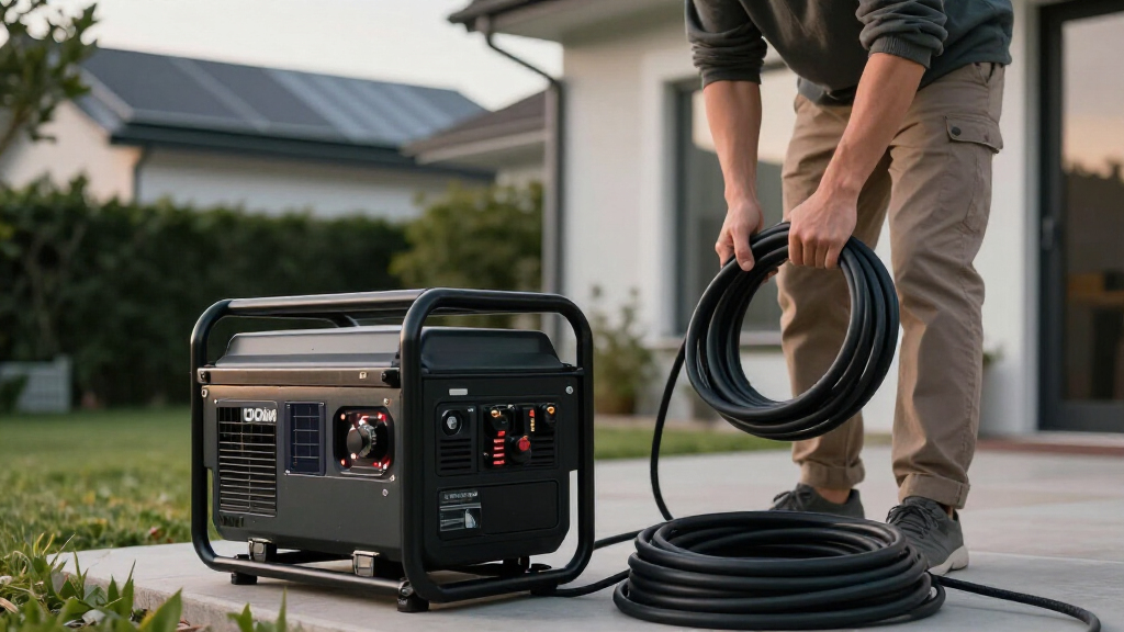 quiet 5000w inverter generator