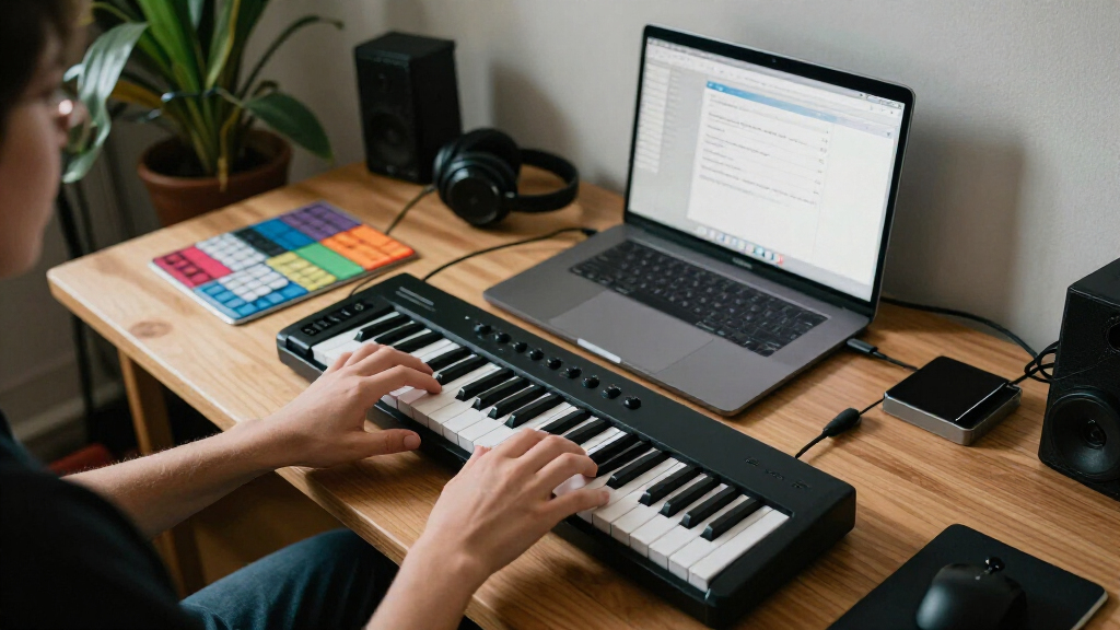 11 Best MIDI Keyboard Controllers for Beginners in 2026 28 MIDI keyboard controllers for beginners