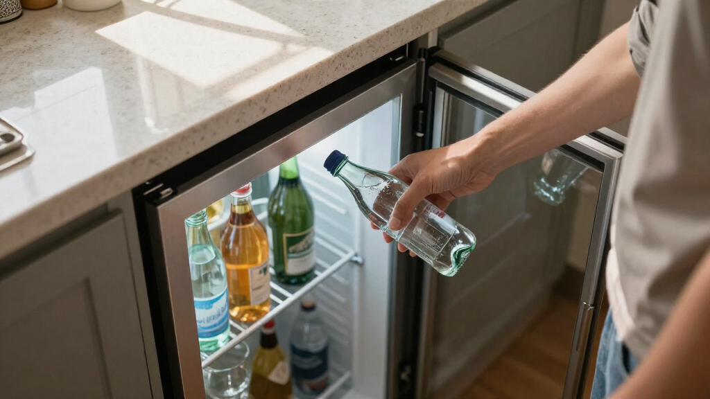 undercounter beverage coolers