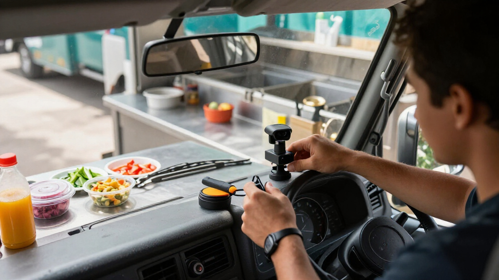 best dash cams for food trucks