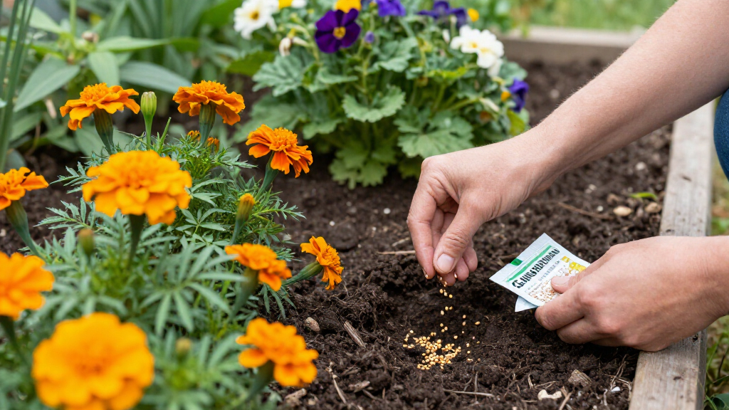 best butterfly garden flower seeds