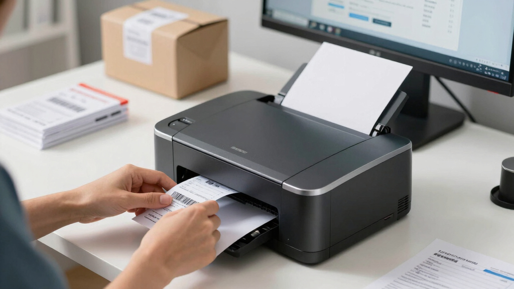 thermal label printers for shipping