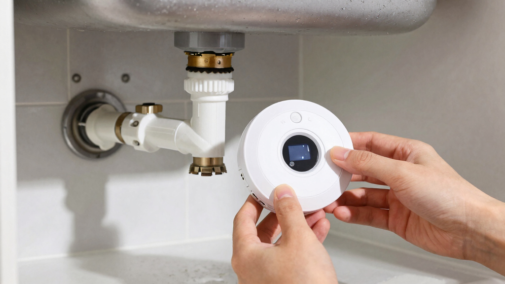 smart water leak detectors