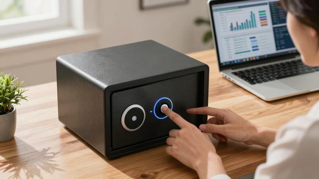 best biometric safe for wills and trusts