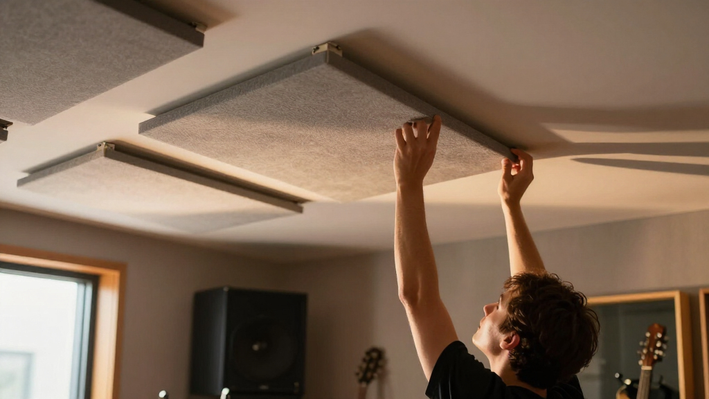 5 Best Acoustic Panels For Ceilings In 2026