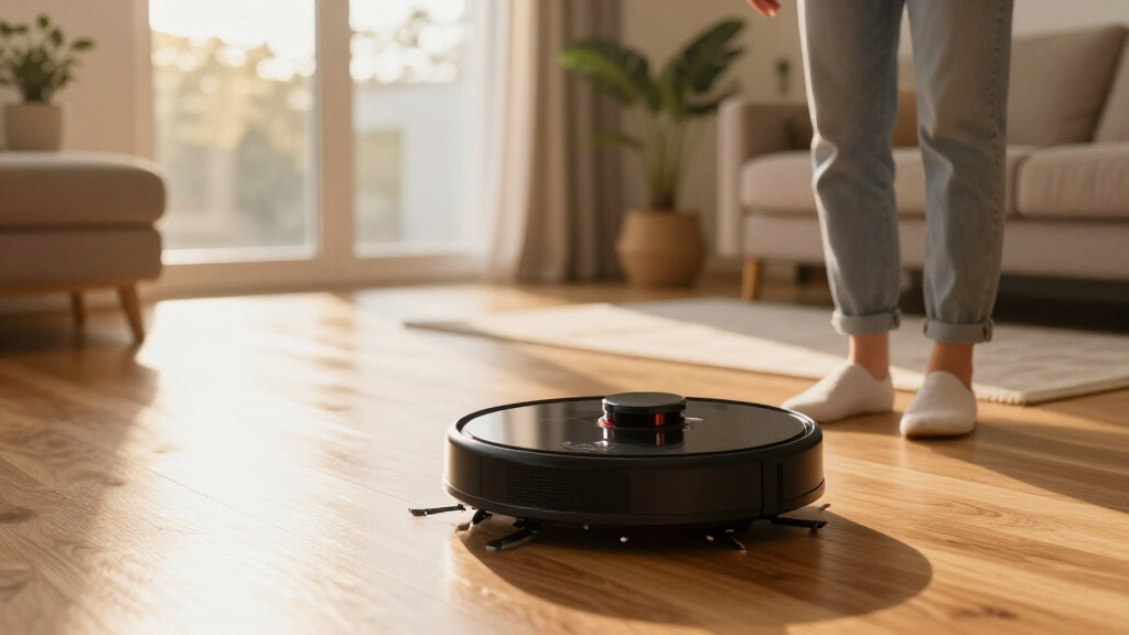 robot vacuum for hardwood floors