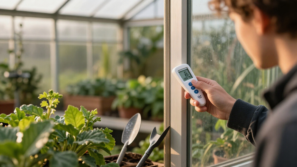 best remote thermometer for greenhouse freeze alerts