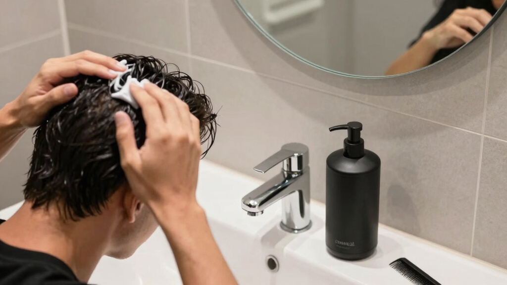 hair care products for men