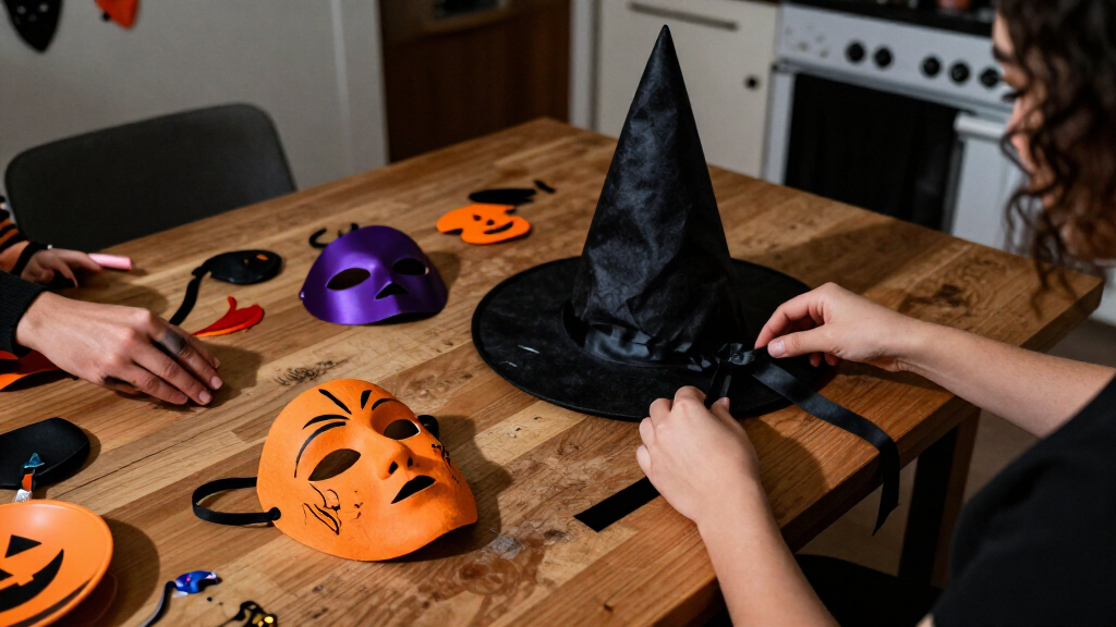 Halloween costume accessories
