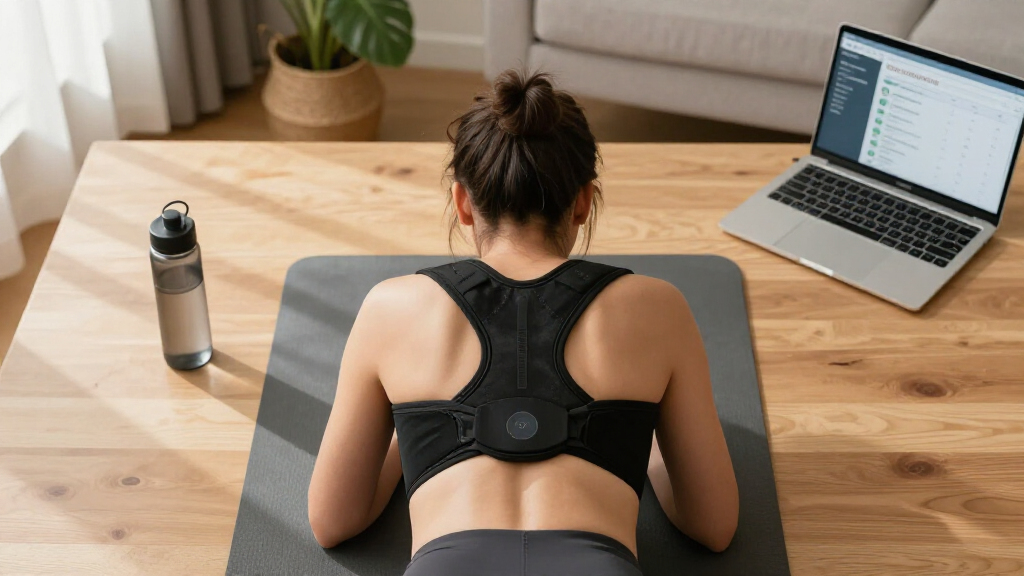 best smart posture trainer device