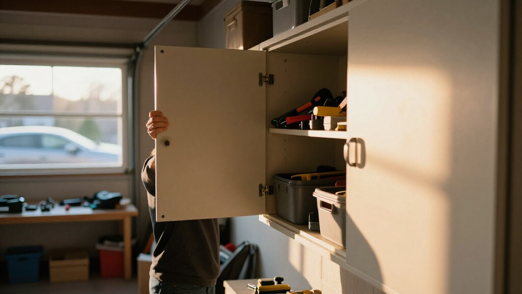 rated wall mounted garage cabinets