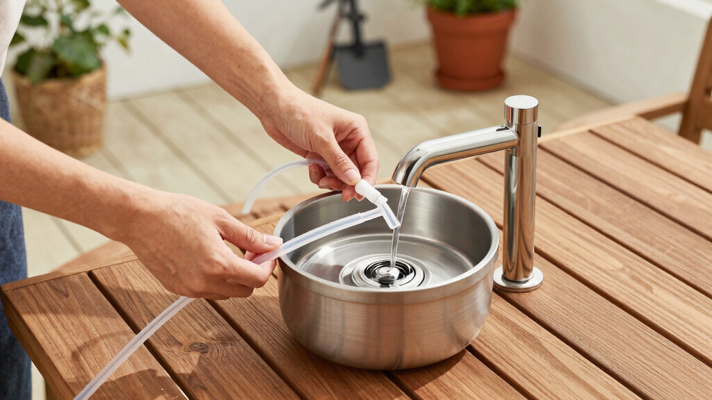 outdoor pet water fountains