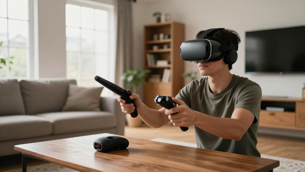 flight stick for vr