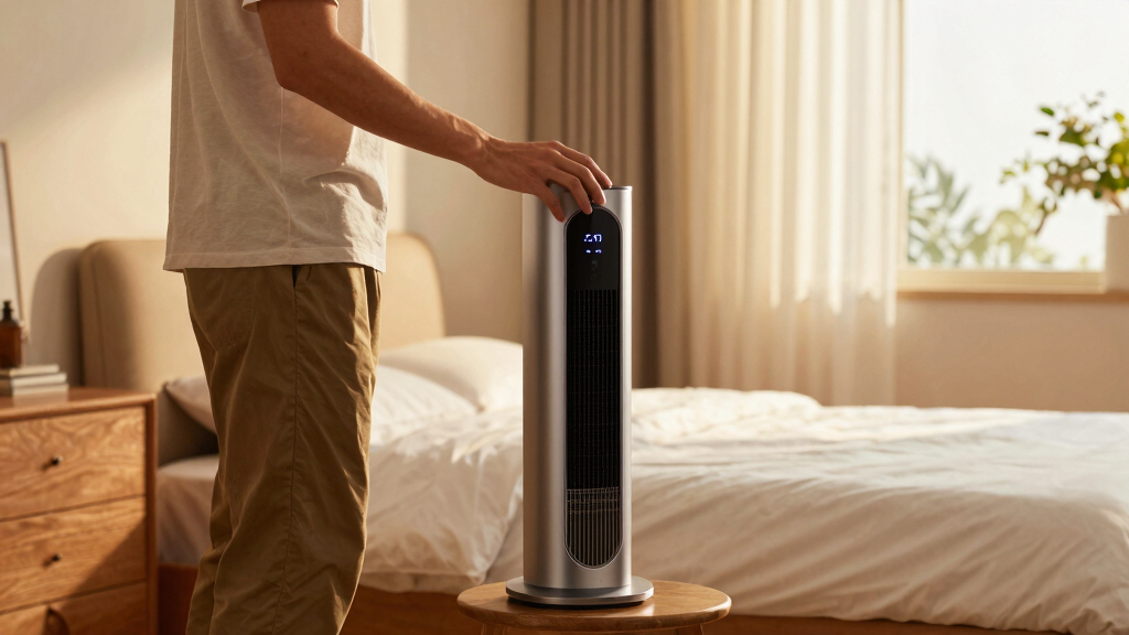 best premium bedroom tower fan