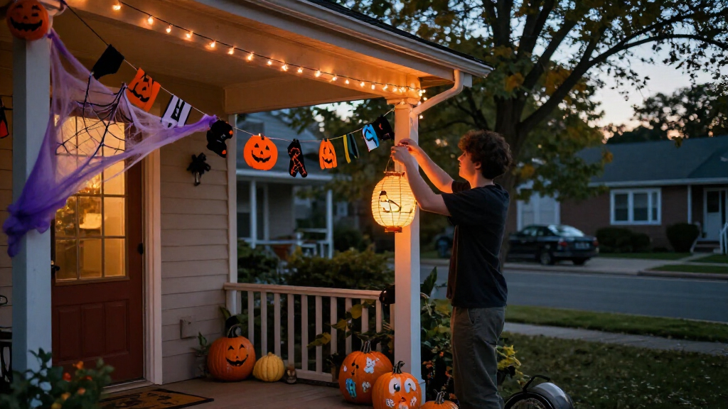 pop culture Halloween decorations