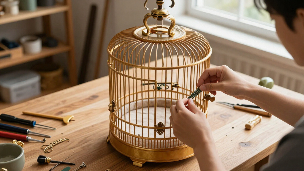 luxury bird cages