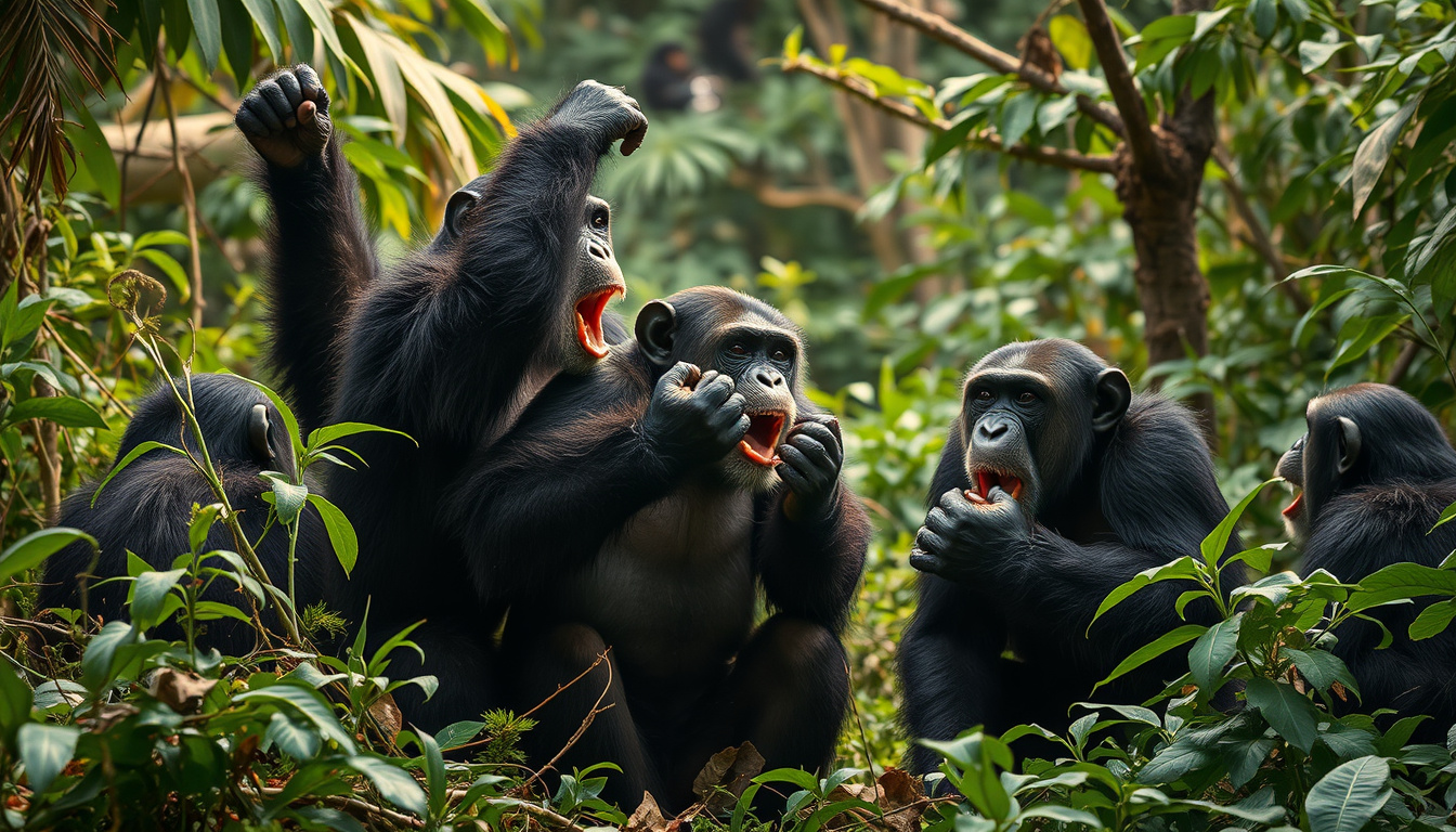 Implications of Chimpanzee Violence for Conservation