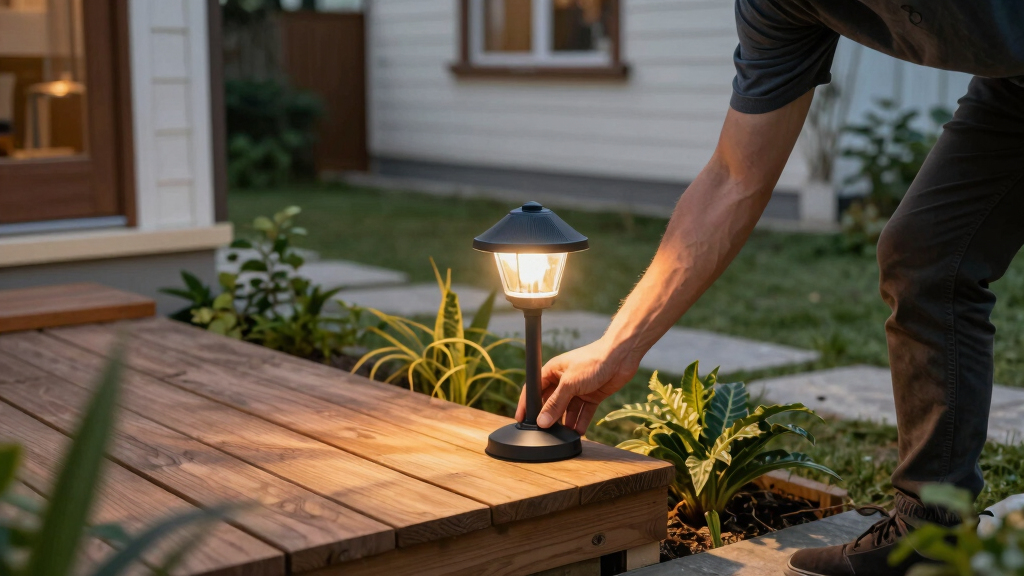 outdoor landscape lighting prime day deals