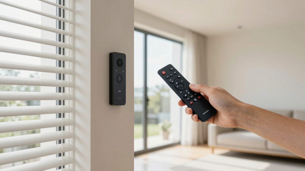 smart blinds controllers