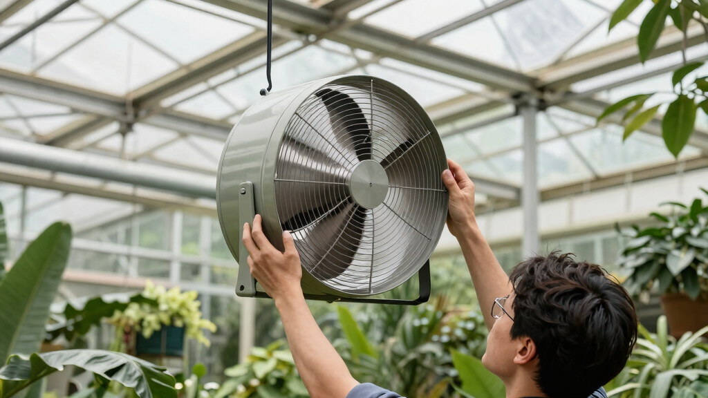 11 Best Greenhouse Ventilation Fans for 2026 (Quiet & High CFM)