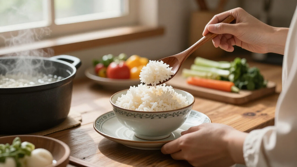 best white rice