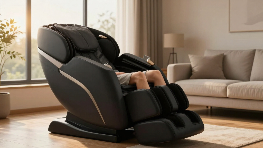 best massage chair for tall people