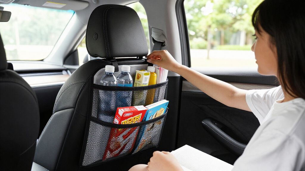 car seat organizer for students