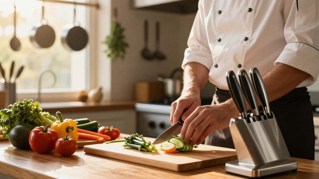chef knife sets for professionals