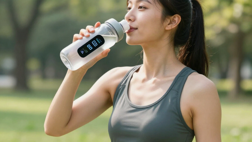 smart water bottles with reminders