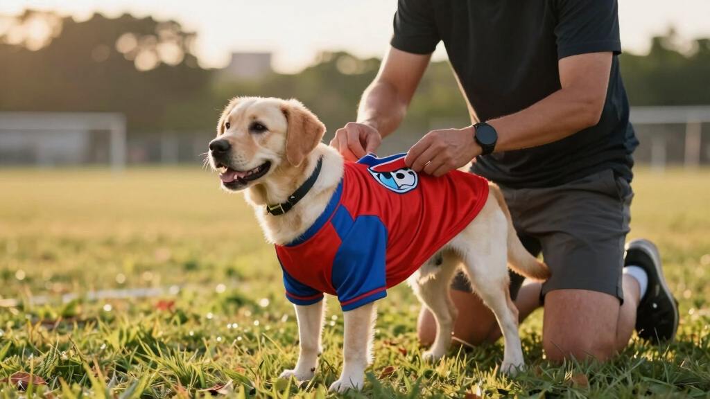 dog soccer jerseys