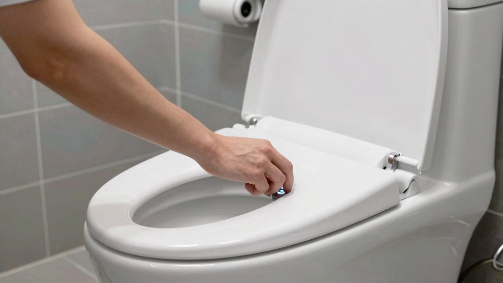 automatic bidet toilet seats