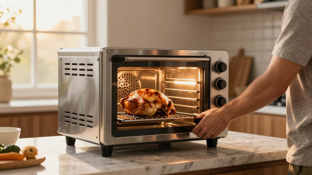 best rotisserie oven countertop