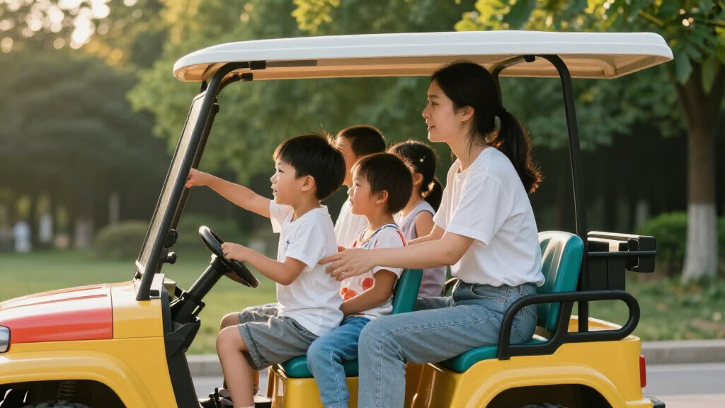 ride on park ranger truck for kids