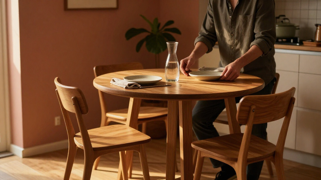 best space saving dining sets