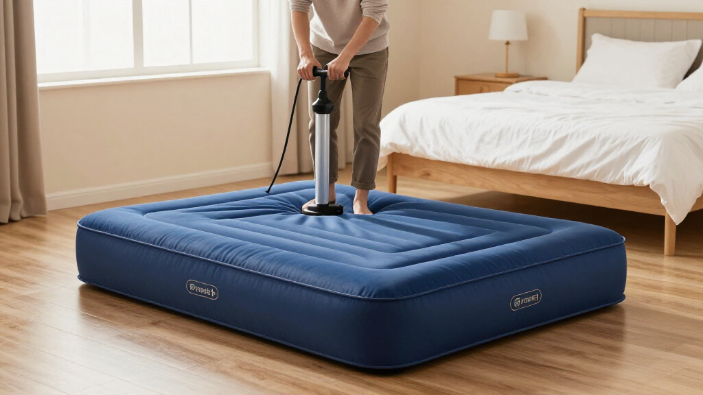 air mattress for guests