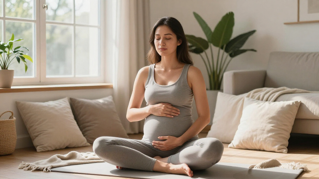 pregnancy meditation guides